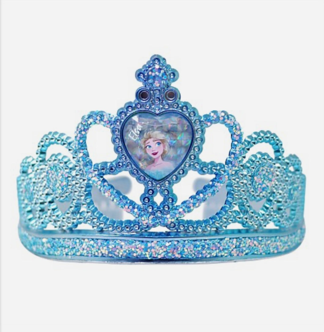 Pink Poppy Disney Frozen Elsa Crown