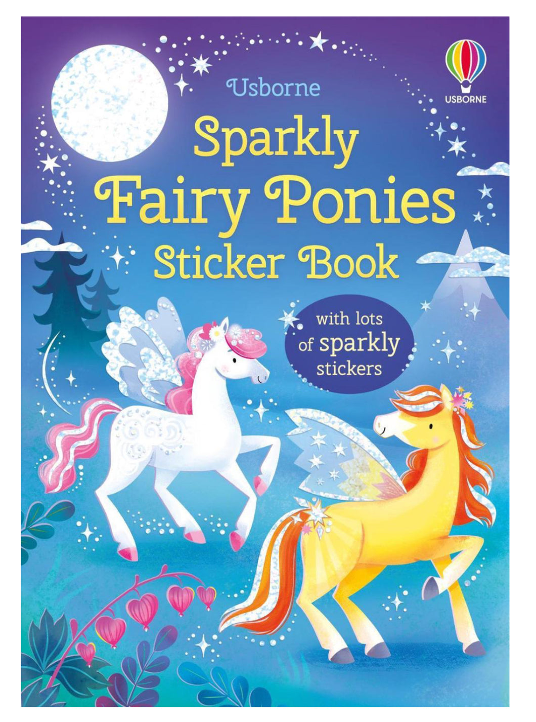 Sparkly Fairy Ponies Sticker Book