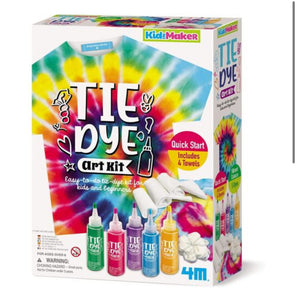 4M - KidzMaker - Tie Dye Art Kit