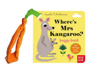 Where’s Mrs Kangaroo Buggy Book - Felt Flaps