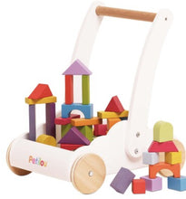 Load image into Gallery viewer, Le Toy Van Rainbow Baby Walker &amp; Puzzle
