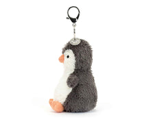 Load image into Gallery viewer, Jellycat Peanut Penguin Keychain
