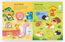 Load image into Gallery viewer, Usborne First Sticker Book Pets
