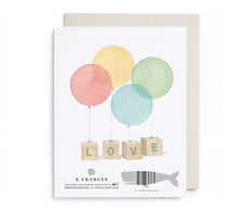 Load image into Gallery viewer, Baby Blocks Baby Card
