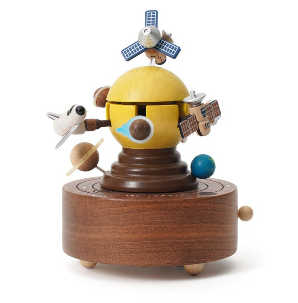 Wooderful Life Space Exploration Double Go Around