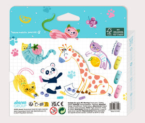Haku Yoka Meow Meow Scented Mini Markers