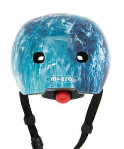 Micro Kids Helmet Ocean - Small