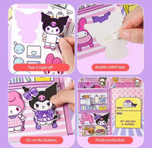 Load image into Gallery viewer, Cinnamoroll Anime Quiet Book
