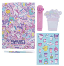 Load image into Gallery viewer, Hello Kitty Snack Shop Stationery Set
