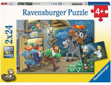 Load image into Gallery viewer, Ravensburger Fairytales 2x24
