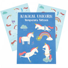 Load image into Gallery viewer, Rex London Magical Unicorn Temporary Tattoos
