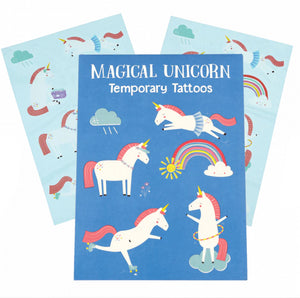 Rex London Magical Unicorn Temporary Tattoos