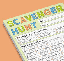 Load image into Gallery viewer, Finders Keepers Scavenger Hunt Pad
