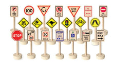 Load image into Gallery viewer, Fun Factory Wooden Traffic Signs
