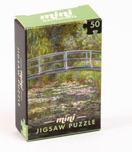 Load image into Gallery viewer, Mini Masterpieces 50 Piece Matchbox Puzzles
