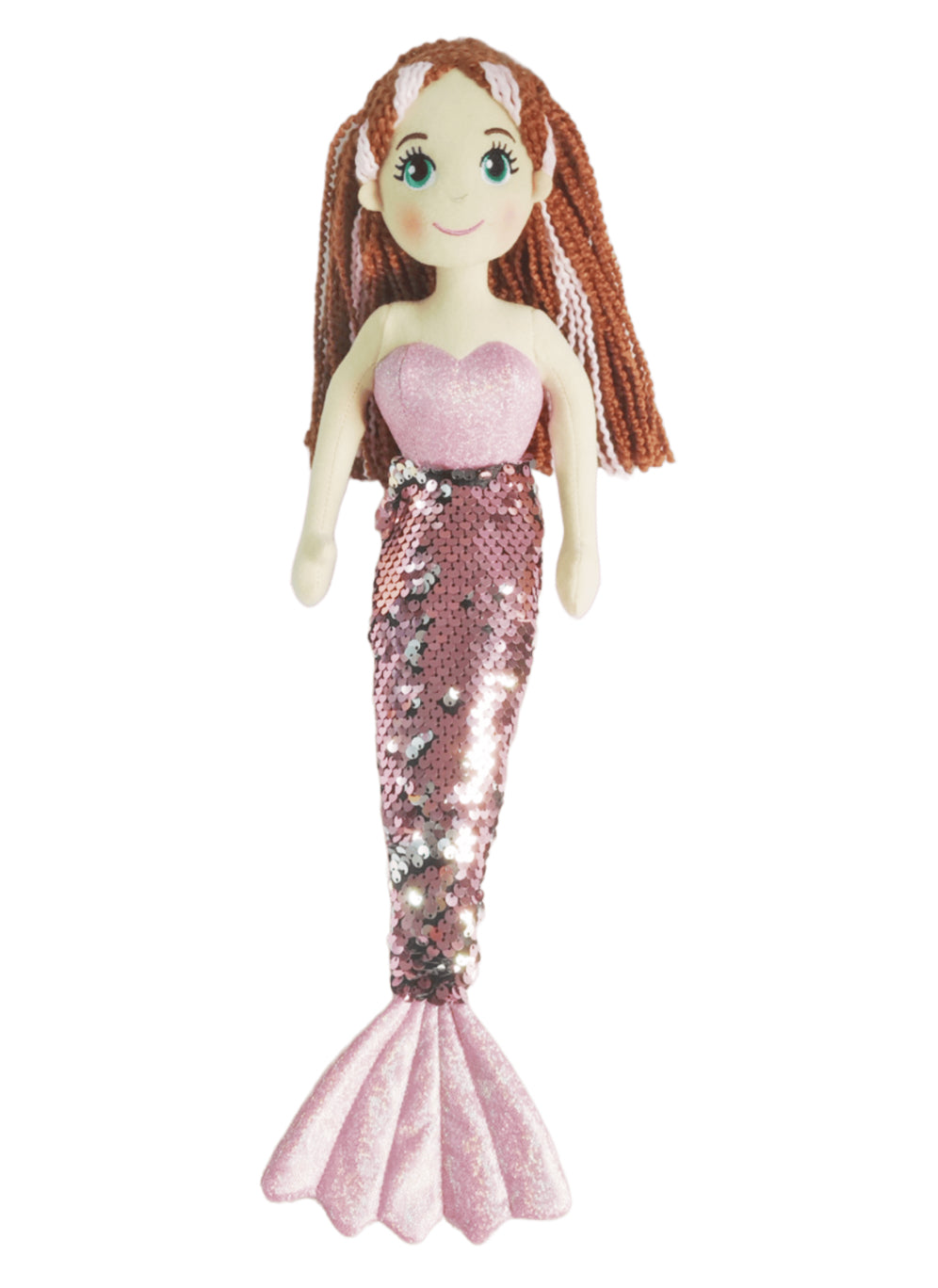 Cotton Candy Leah Flip-Sequin Mermaid