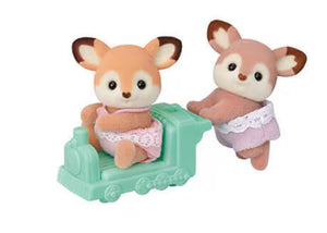 Sylvanian Families Deer Twins