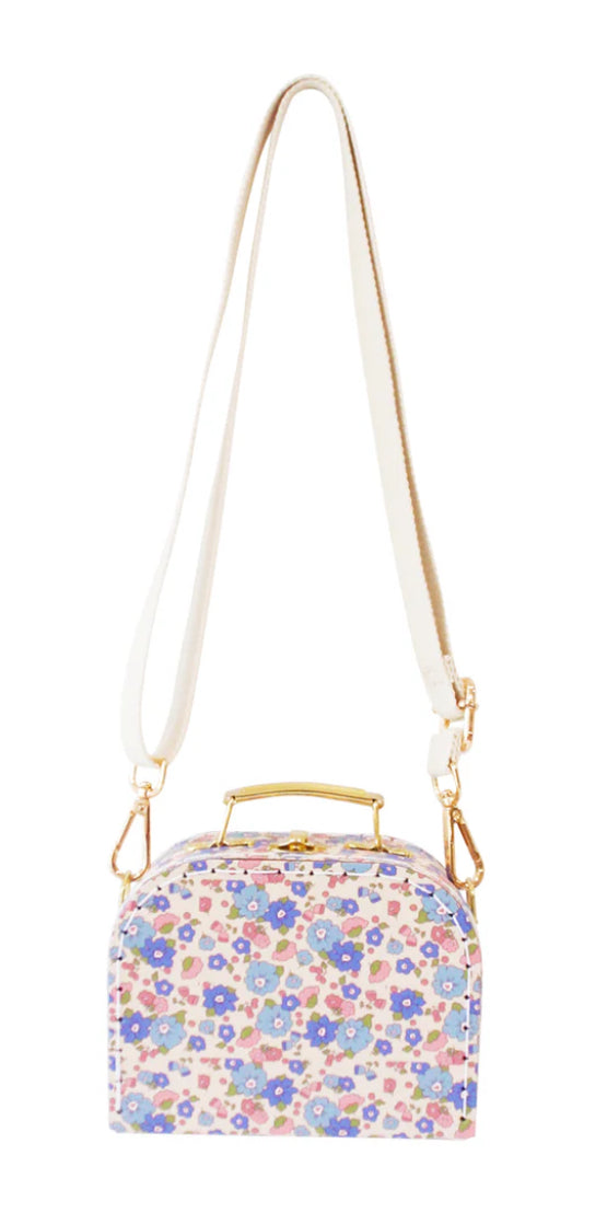 Alimrose Coco Cross Body Case Liberty Blue