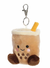 Load image into Gallery viewer, Palm Pals Milky Tea Bobs Keychain

