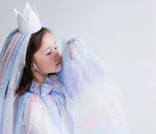 Load image into Gallery viewer, Mimi &amp; Lula Ombré Rainbow Crown
