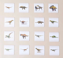 Load image into Gallery viewer, Sergey Krasovskiy Dinosaur Memory Game

