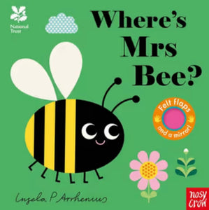 Where’s Mrs Bee? - Felt Flaps