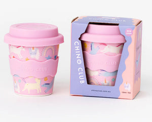 Chino Club - Pink Unicorn Babychino Cup