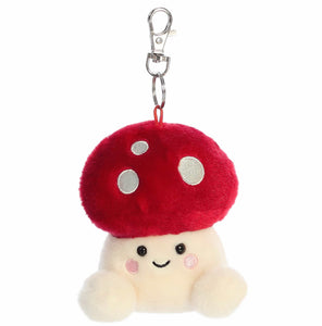 Palm Pals Amanita Mushroom Keychain