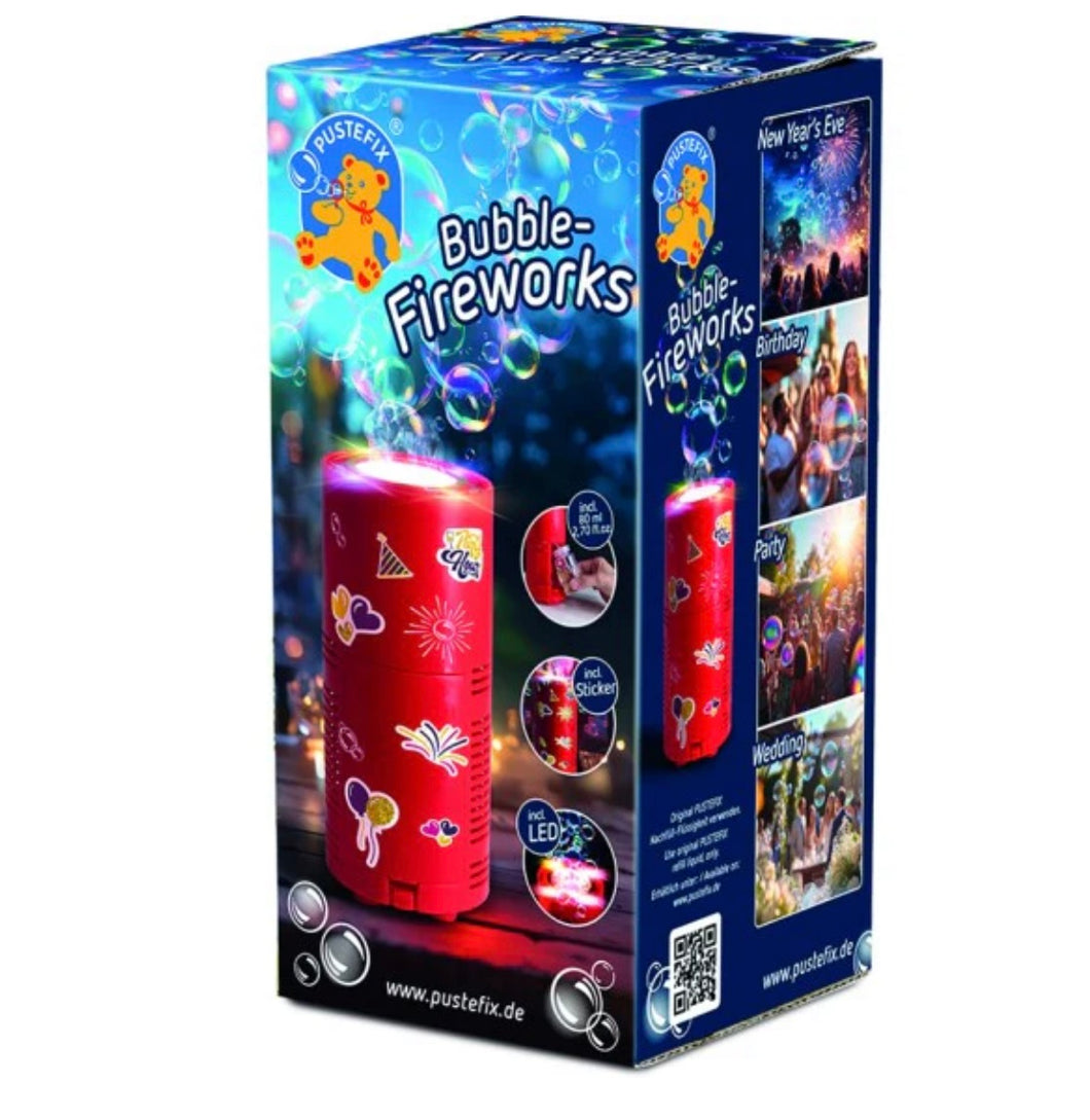 Pustefix Bubble Fireworks
