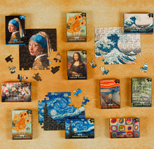 Load image into Gallery viewer, Mini Masterpieces 50 Piece Matchbox Puzzles
