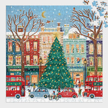 Load image into Gallery viewer, Tinsel City Foil Puzzle - 500 pieces
