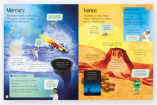 Load image into Gallery viewer, Usborne See Inside the Solar System
