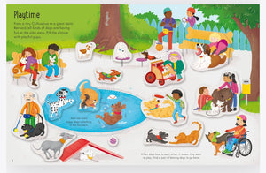 Usborne First Sticker Book Pets