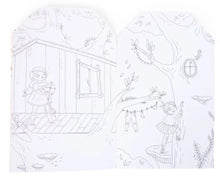 Load image into Gallery viewer, Les Parisiennes Colouring and Sticker Book
