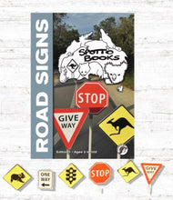 Load image into Gallery viewer, Spotto Books Road Signs Book
