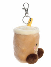 Load image into Gallery viewer, Palm Pals Milky Tea Bobs Keychain
