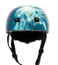 Load image into Gallery viewer, Micro Kids Helmet Ocean - Small
