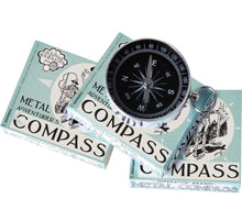 Load image into Gallery viewer, House of Marbles Metal Compass

