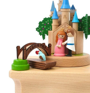 Wooderful Life Forest Castle Music Box