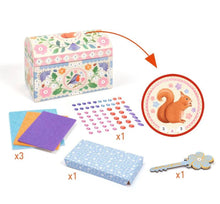 Load image into Gallery viewer, Djeco Do It Yourself Precious Chest to Decorate
