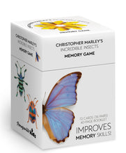 Load image into Gallery viewer, Christopher Marley’s Incredible Insects Memory Game
