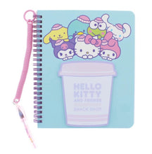 Load image into Gallery viewer, Hello Kitty Snack Shop Notebook and Pen
