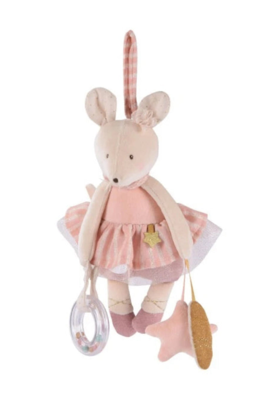 Moulin Roty Ecole de Danse Hanging Activity Mouse