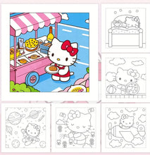 Load image into Gallery viewer, Hello Kitty Colouring Book
