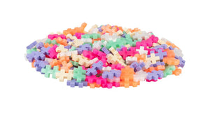 Plus-Plus - Pearl Mix - 240 Pcs Tube