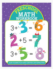 Load image into Gallery viewer, Preschool Math Workbook
