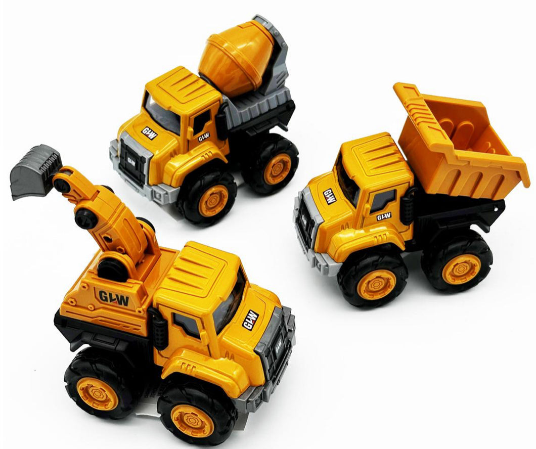 Big Foot Construction Vehicle 11cm