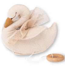 Load image into Gallery viewer, Moulin Roty Ecole de Danse Musical Swan
