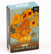 Load image into Gallery viewer, Mini Masterpieces 50 Piece Matchbox Puzzles
