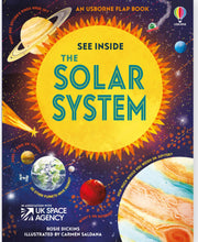 Load image into Gallery viewer, Usborne See Inside the Solar System
